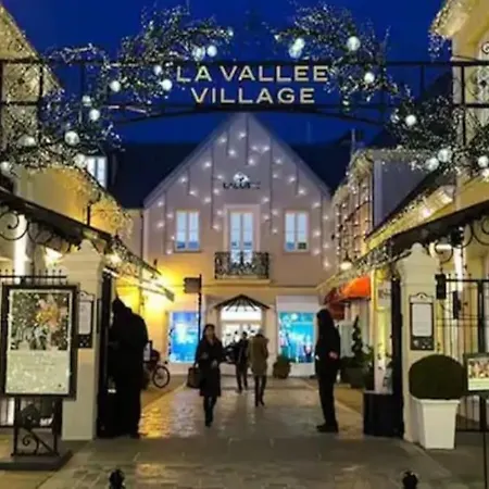 Διαμέρισμα L'escale - De Disney A Paris - Cocon Hyper Centre *