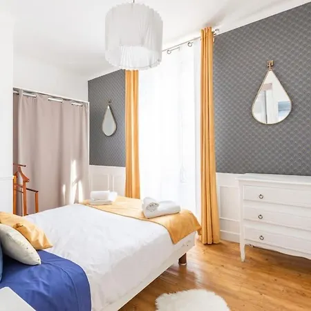 L'escale - De Disney A Paris - Cocon Hyper Centre Apartment