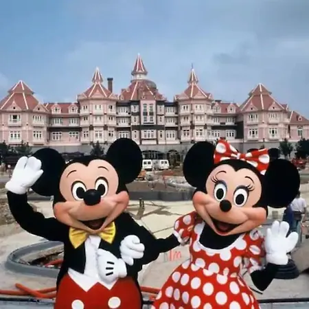 L'escale - De Disney A Paris - Cocon Hyper Centre Διαμέρισμα Lagny