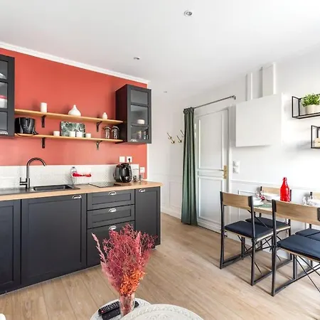 Apartment L'escale - De Disney A Paris - Cocon Hyper Centre